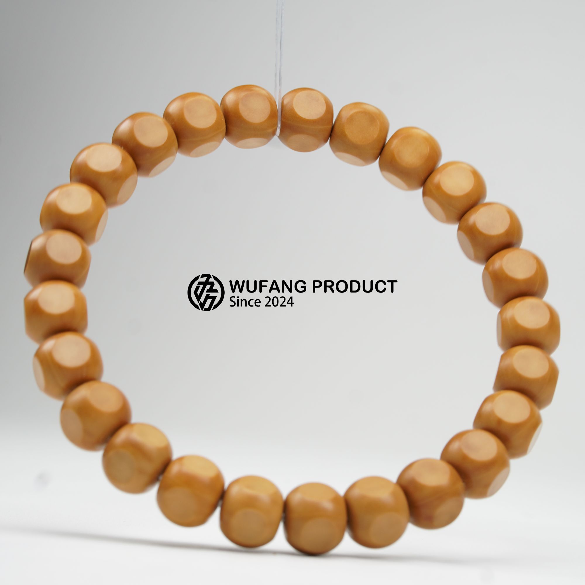 【无方出品】全品无暇精工大面六方猴头核桃全品文玩单圈猴头手串