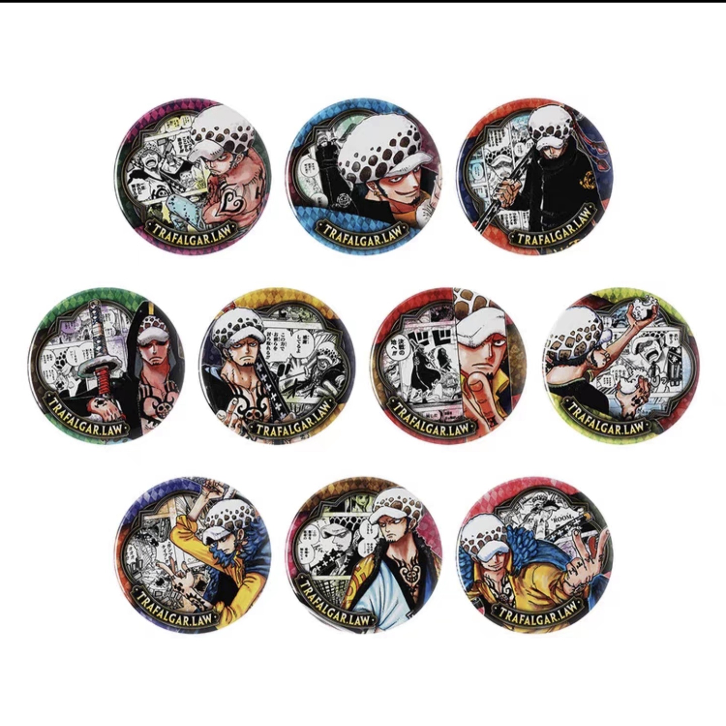 航海王 HEROES 第2弹 特拉法尔加·罗 徽章
