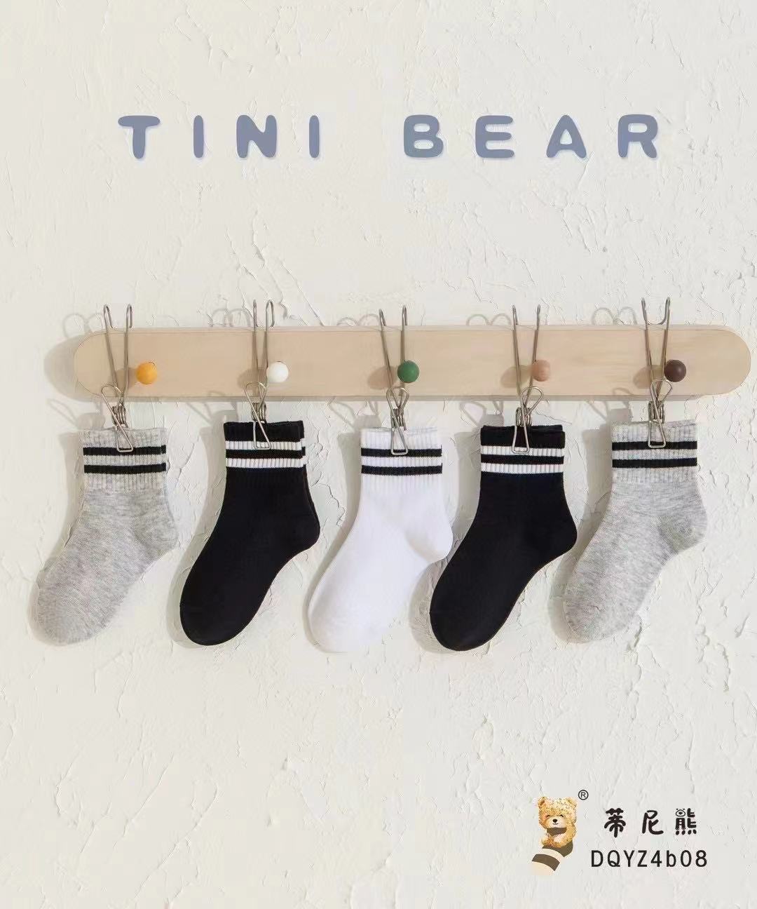 10双各种各式男女孩棉袜春袜子