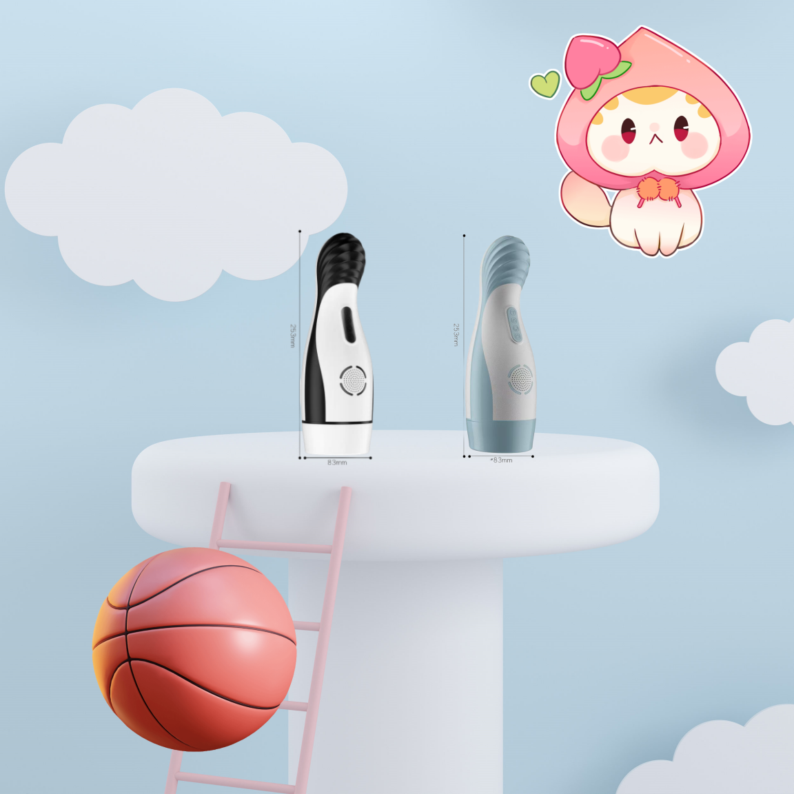 新款捏捏热办公室解压神器老板杯创意摆件萌系整蛊玩具