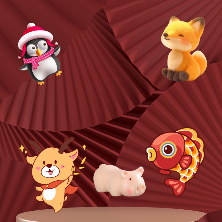 热销捏捏乐小猪猪解压整蛊玩具