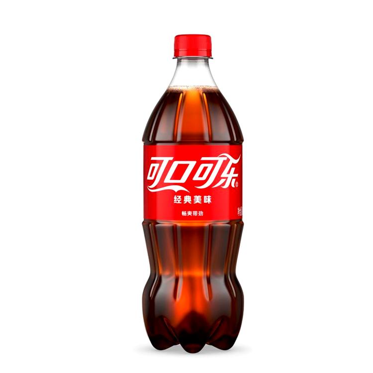福利品可口可乐888ml*1瓶装新鲜碳酸饮料酷爽饮品经典大容量即饮
