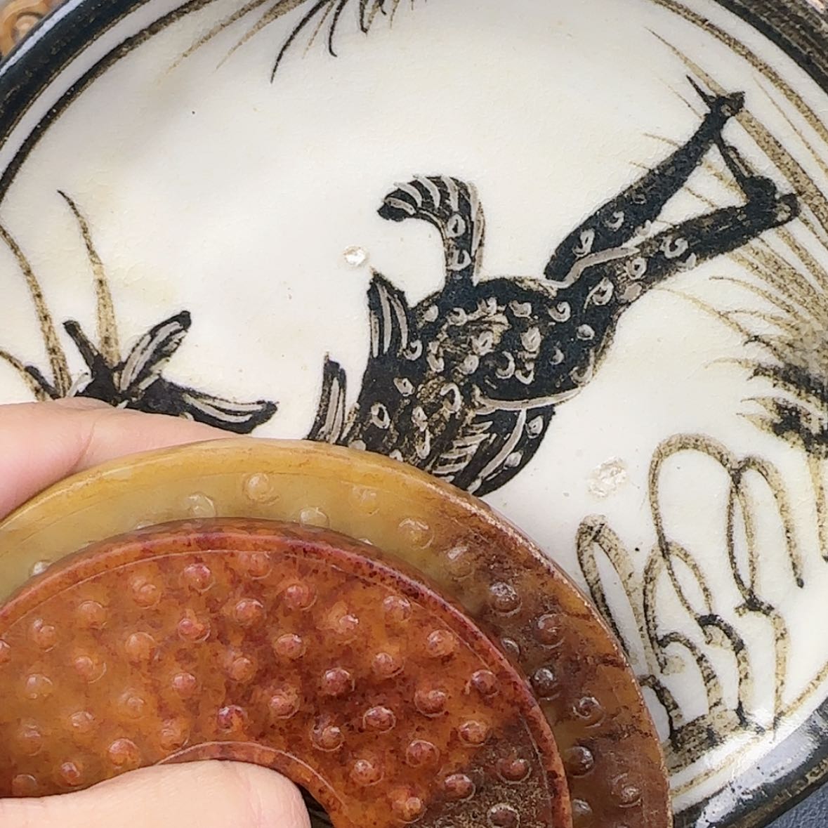 【闪购商品】密胺摆件用****5