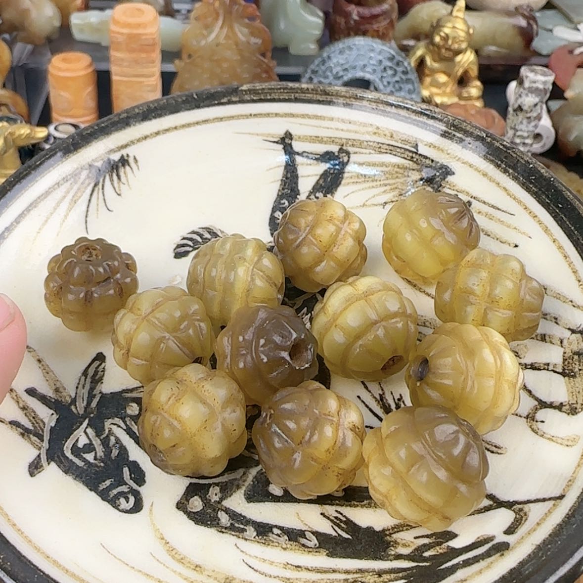 【闪购商品】密胺摆件