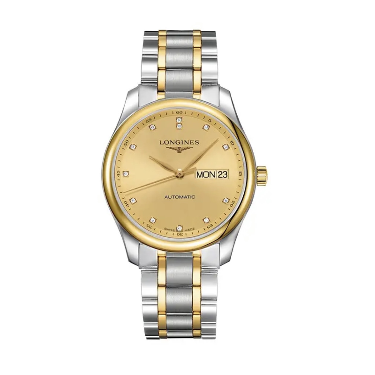 99新 Longines/浪琴 名匠755/38.5全自动机械/瑞士名表