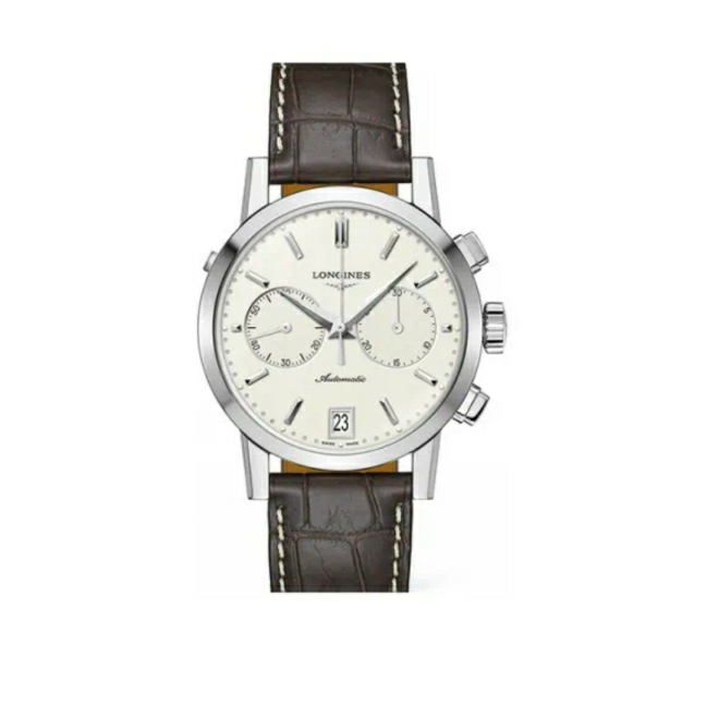 99新 Longines/浪琴 复古829/42自动机械腕表/瑞士名表