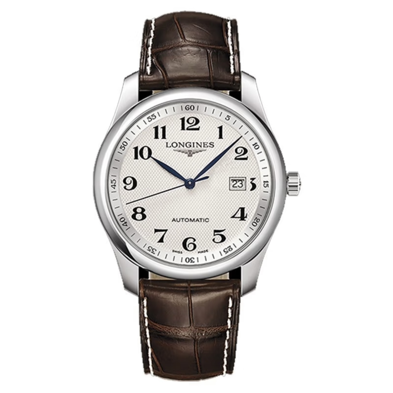 99新 Longines/浪琴 >名匠793/40mm自动机械男表经典简约名表防水