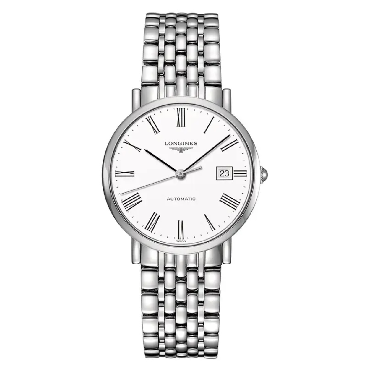 99新 Longines/浪琴 博雅810/37全自动机男表瑞士名表