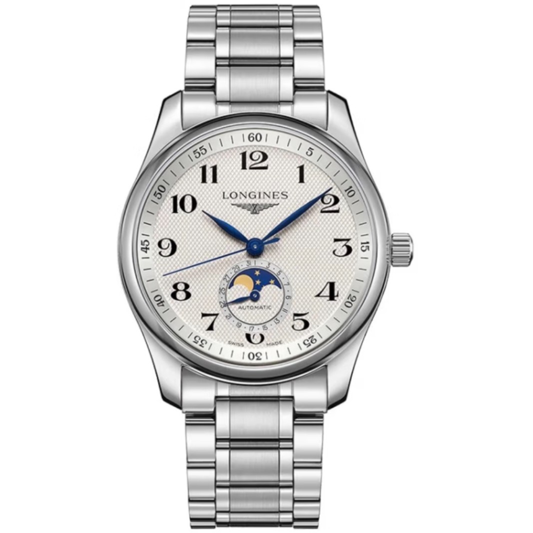 99新 Longines/浪琴 名匠909/40经典自动机械时尚/瑞士名表男款