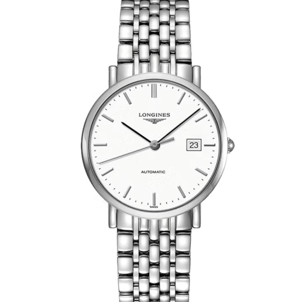 99新 Longines/浪琴 博雅910/39表径自动机械/瑞士名表