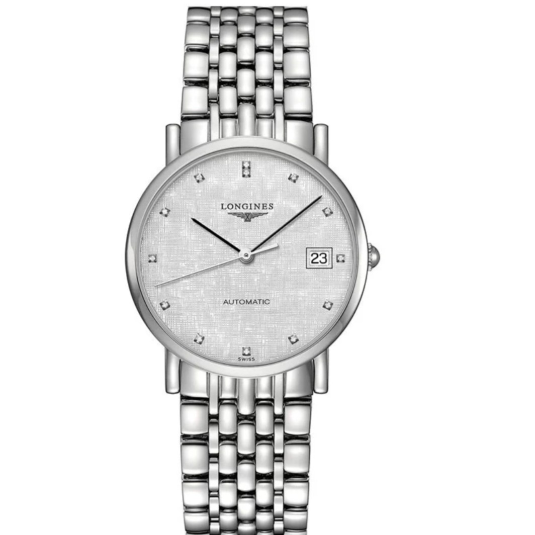 99新 Longines/浪琴 博雅810/37全自动机械表/公价19100/瑞士名表
