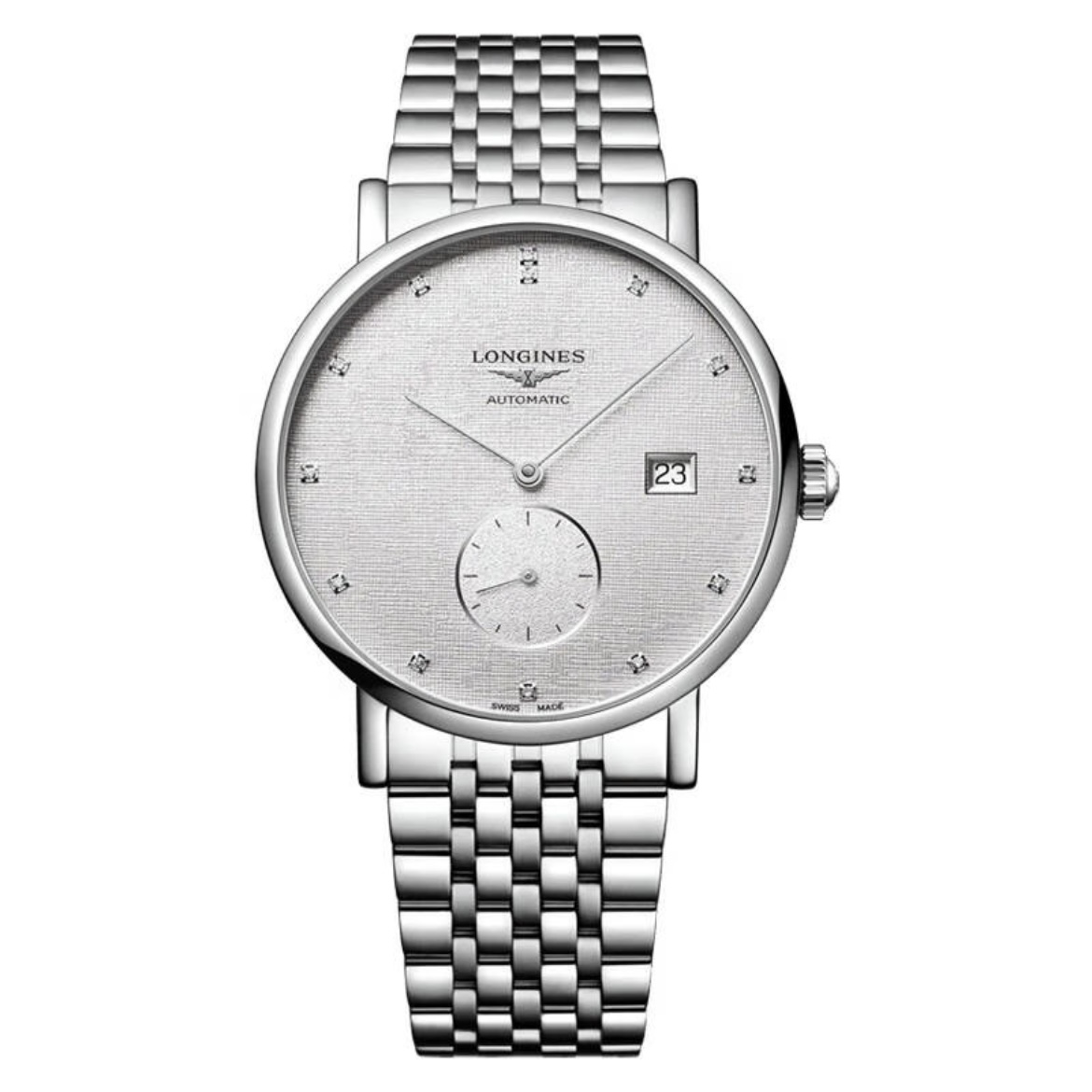 99新 Longines/浪琴 博雅812/39/自动机械表瑞士名表男士时尚