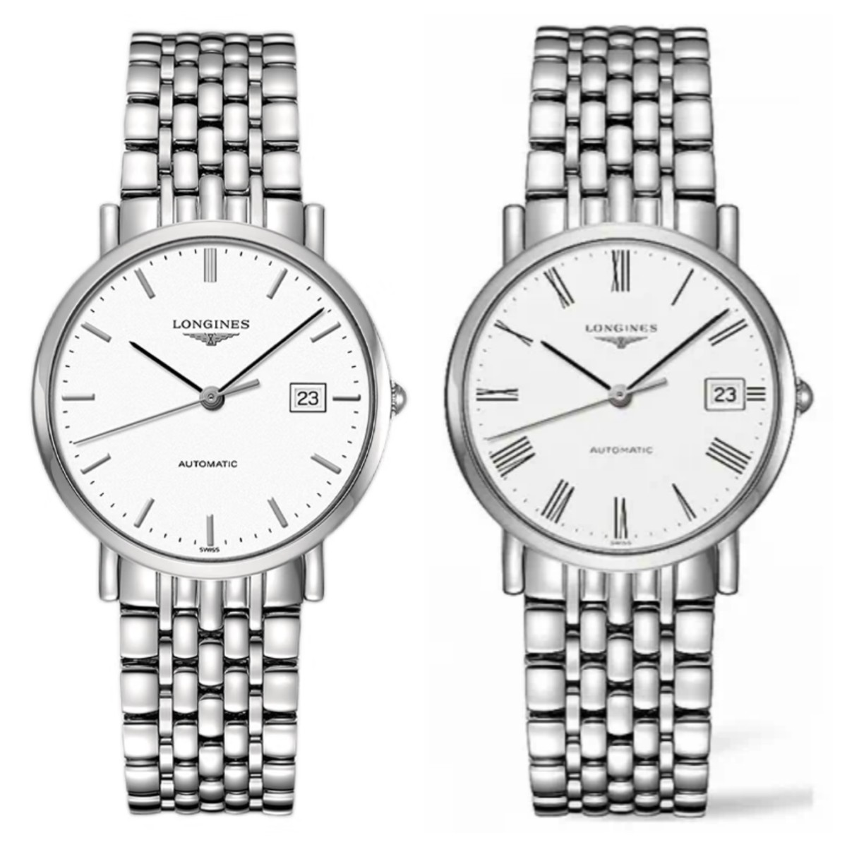 99新 Longines/浪琴 博雅809/34.5自动机械表/瑞士男士