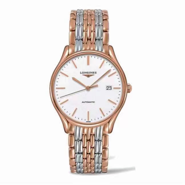 99新 Longines/浪琴 律雅960/38.5机械腕表瑞士名表