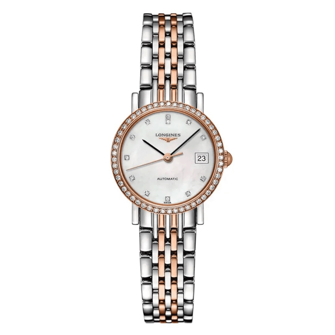 99新 Longines/浪琴 博雅309/25机械女表瑞士名表女士