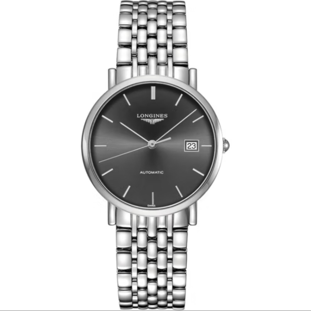 99新 Longines/浪琴 博雅810/37全自动机械表/瑞士名表