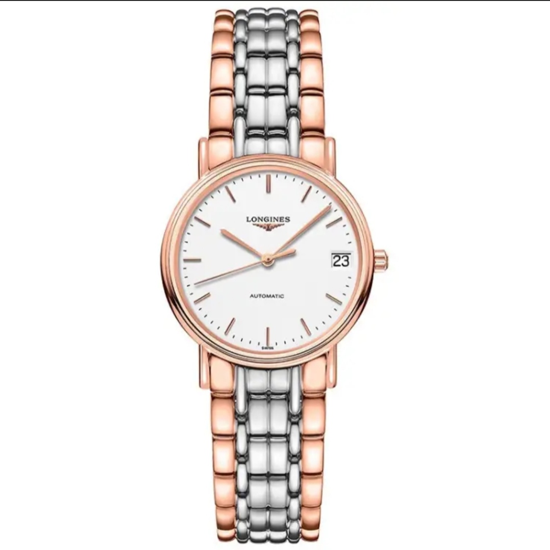 99新 Longines/浪琴 瑰丽322/30自动机械女表瑞士女款