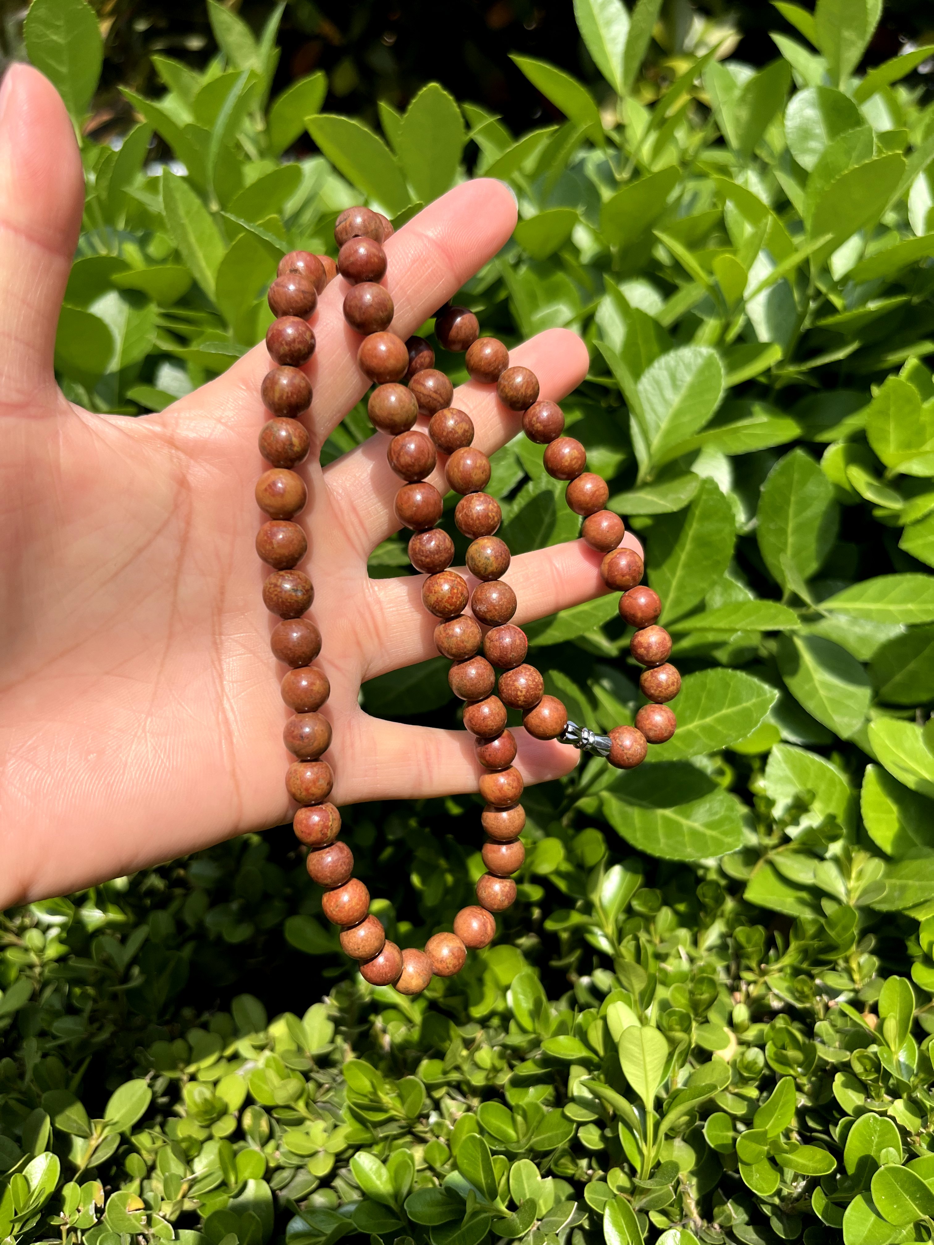 泗水富贵红砭石颈椎链