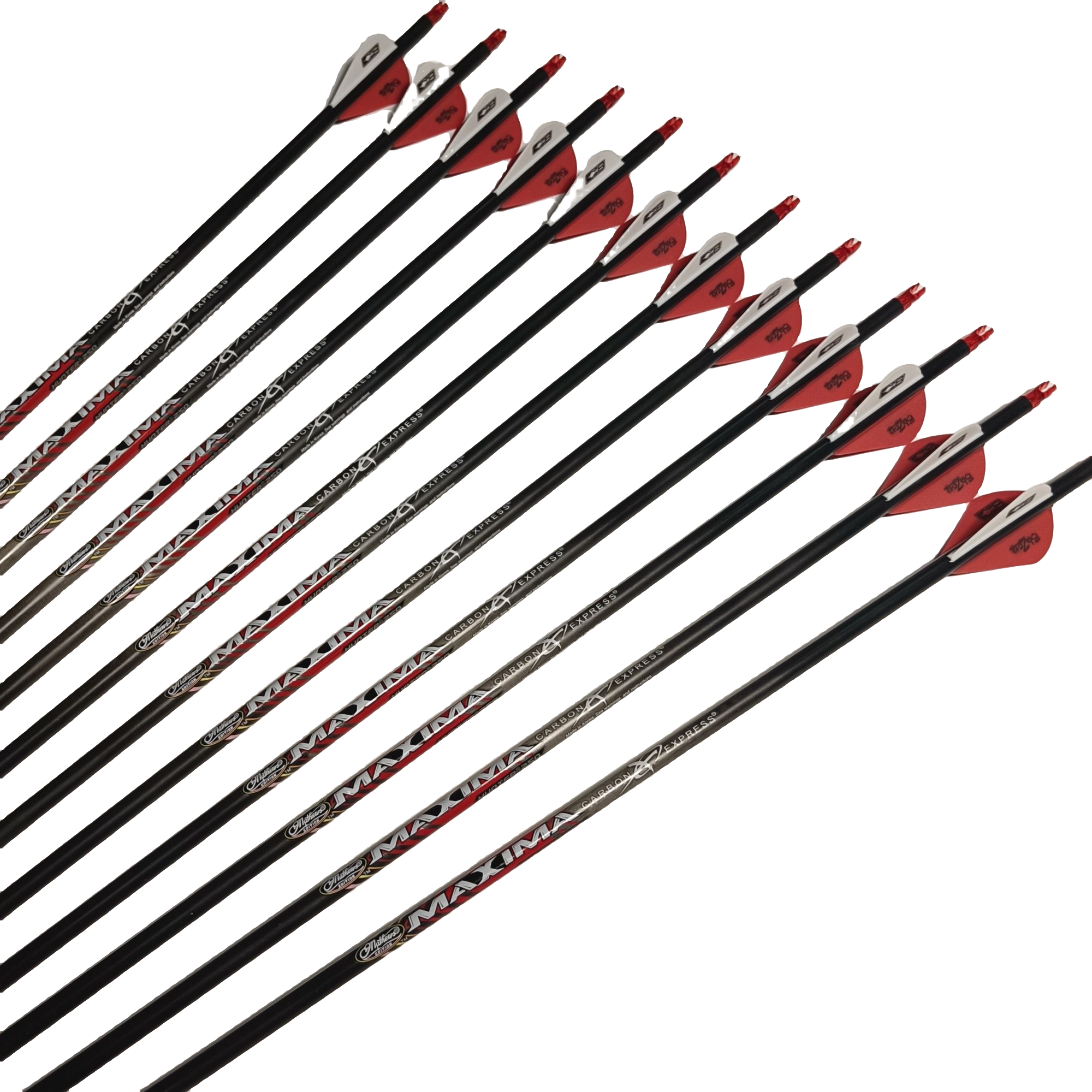 复合弓箭6.2内径布拉泽羽复合弓用纯碳箭