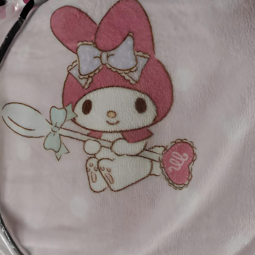 福利可可爱爱孤品牛奶绒毯子