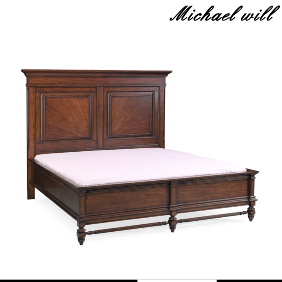Michael will迈克威尔高端美式家具伊丽莎白系列卧室床