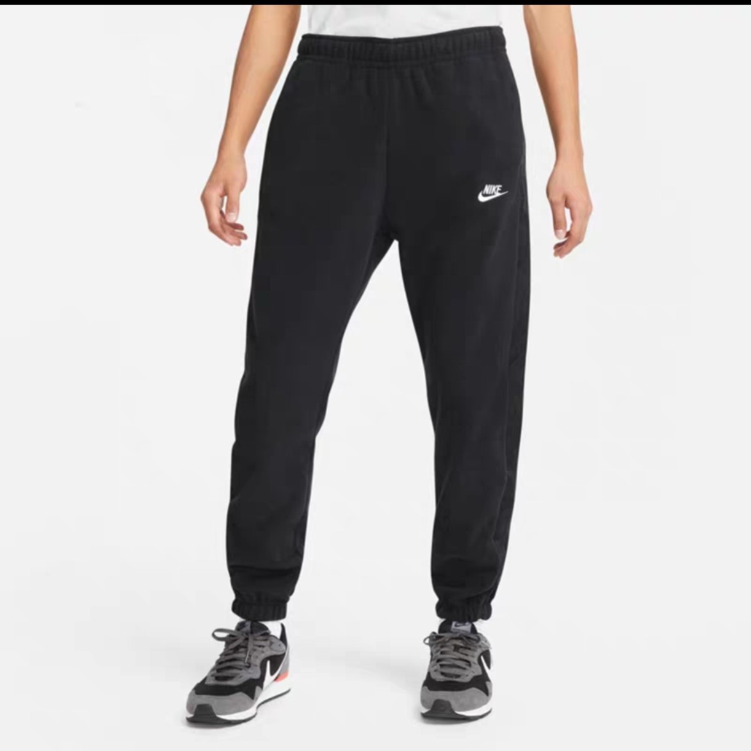 Nike/耐克冬季男子起绒保暖舒适休闲运动束脚长裤运动裤DD4893