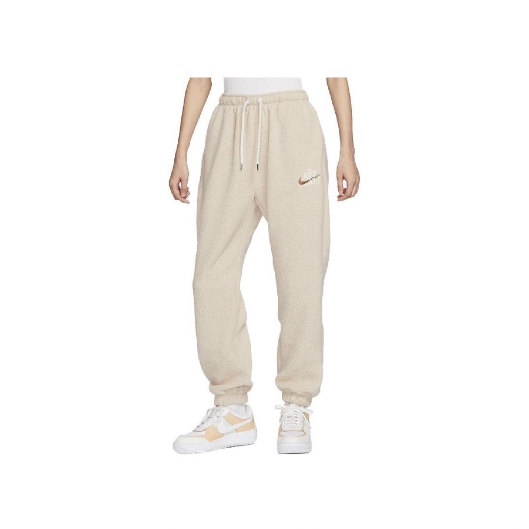 NIKE/耐克Nike/耐克女子冬季保暖摇粒绒收口运动束脚裤FD4069-126