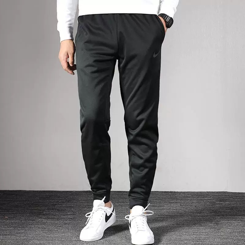 耐克冬款男子百搭运动裤加绒长裤束脚休闲裤932256-010