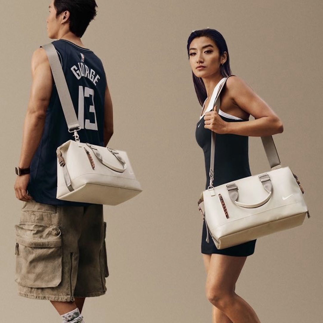 NIKE/耐克2024新款高品质运动防水单肩斜挎包骑行包健身包