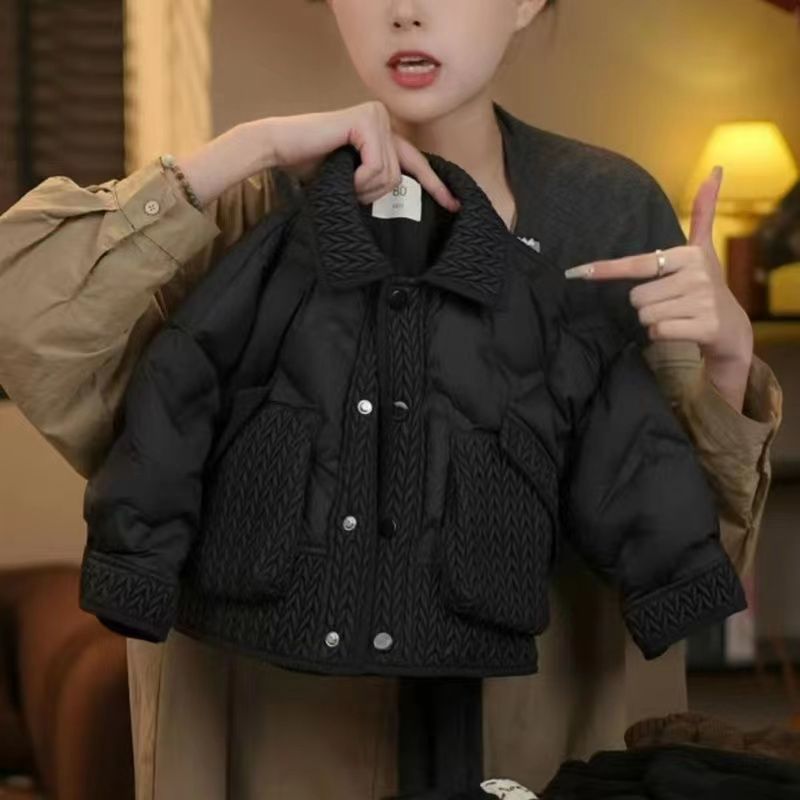 加厚男童短款衣儿童保暖时尚韩版宝宝冬款外套