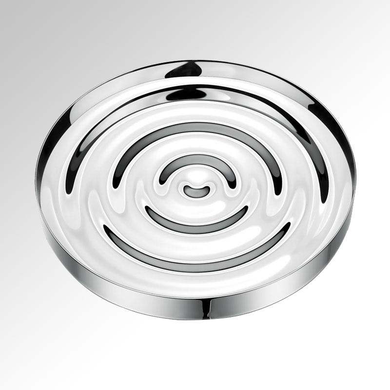 北欧轻奢水滴点心果盘家用创意水果盘加厚大容量托盘零食盘干果盘