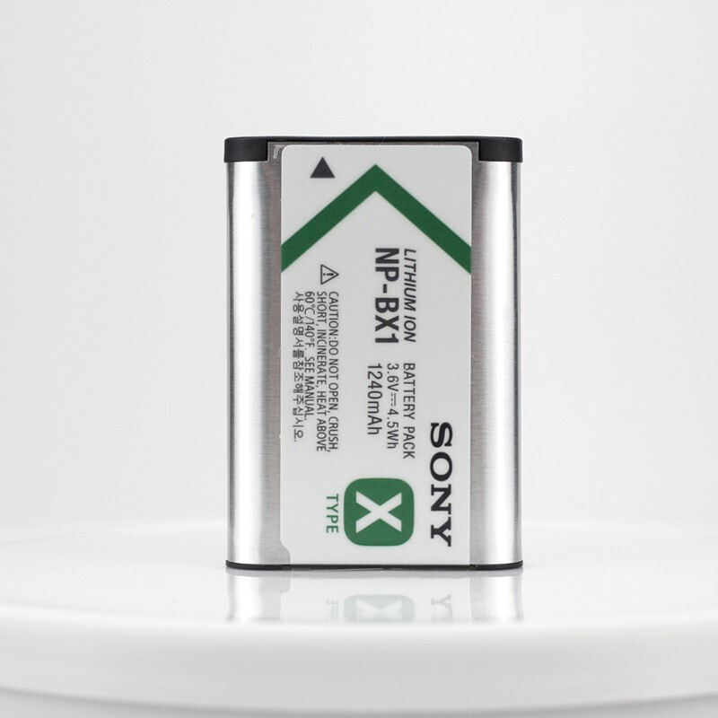 Sony/索尼NP-BX1原装电池 黑卡数码相机充电电池 