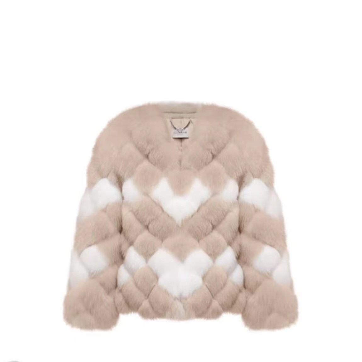 狐狸毛外套新款编码下单