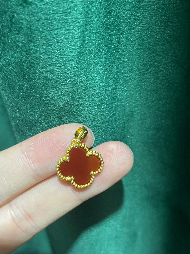 足金999(红 蓝 黑)玛瑙吊坠多样性发货一件