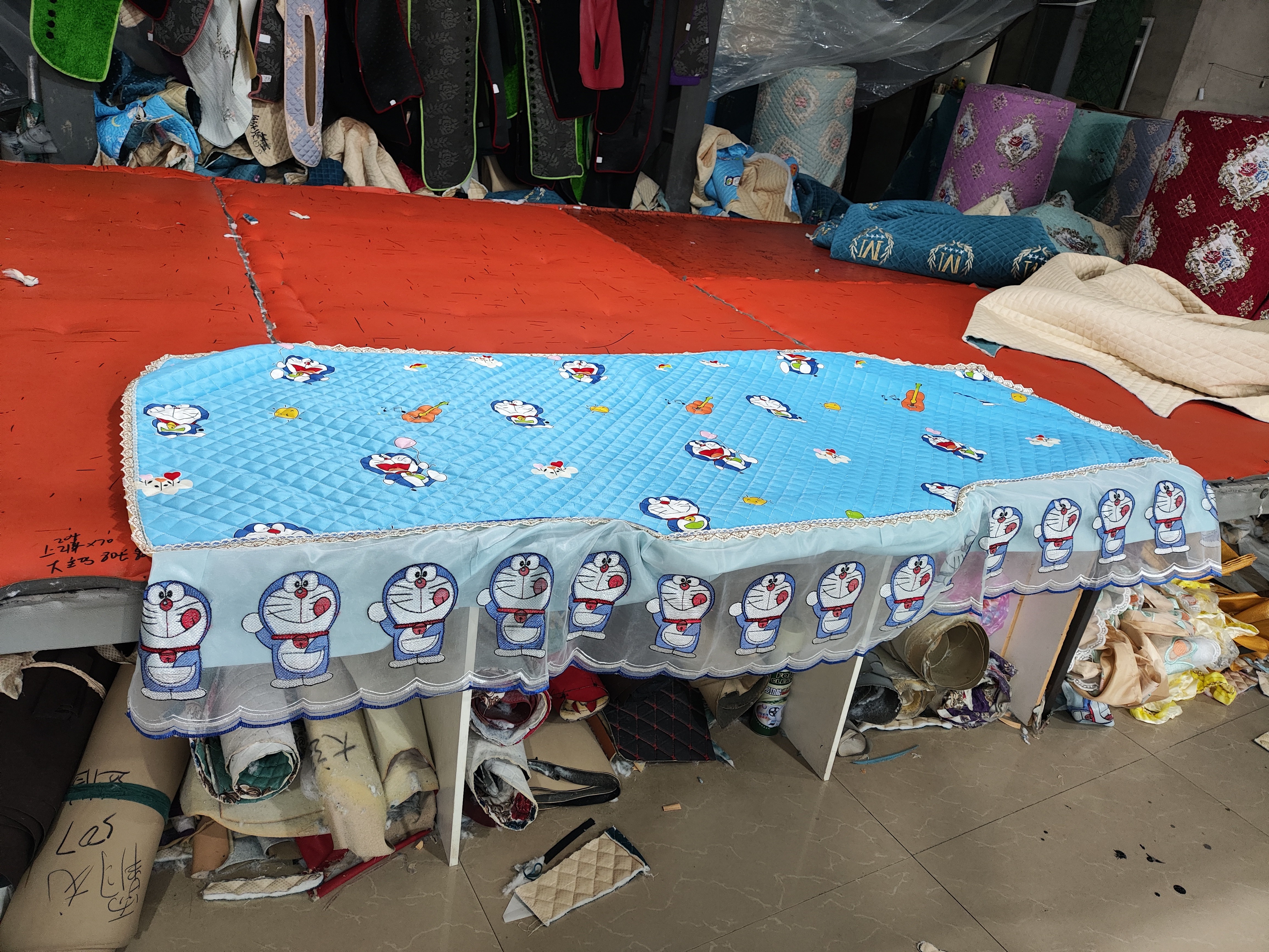 货车下铺垫 卡通系列