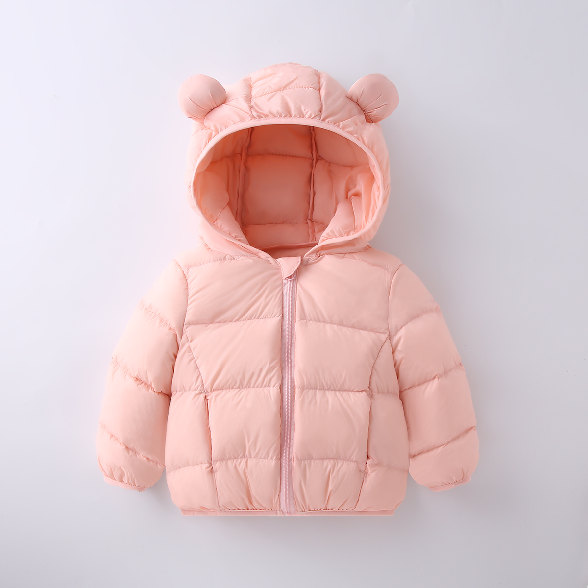 【清仓】宝宝羽绒服轻薄款2024新款男童女童冬季保暖外套