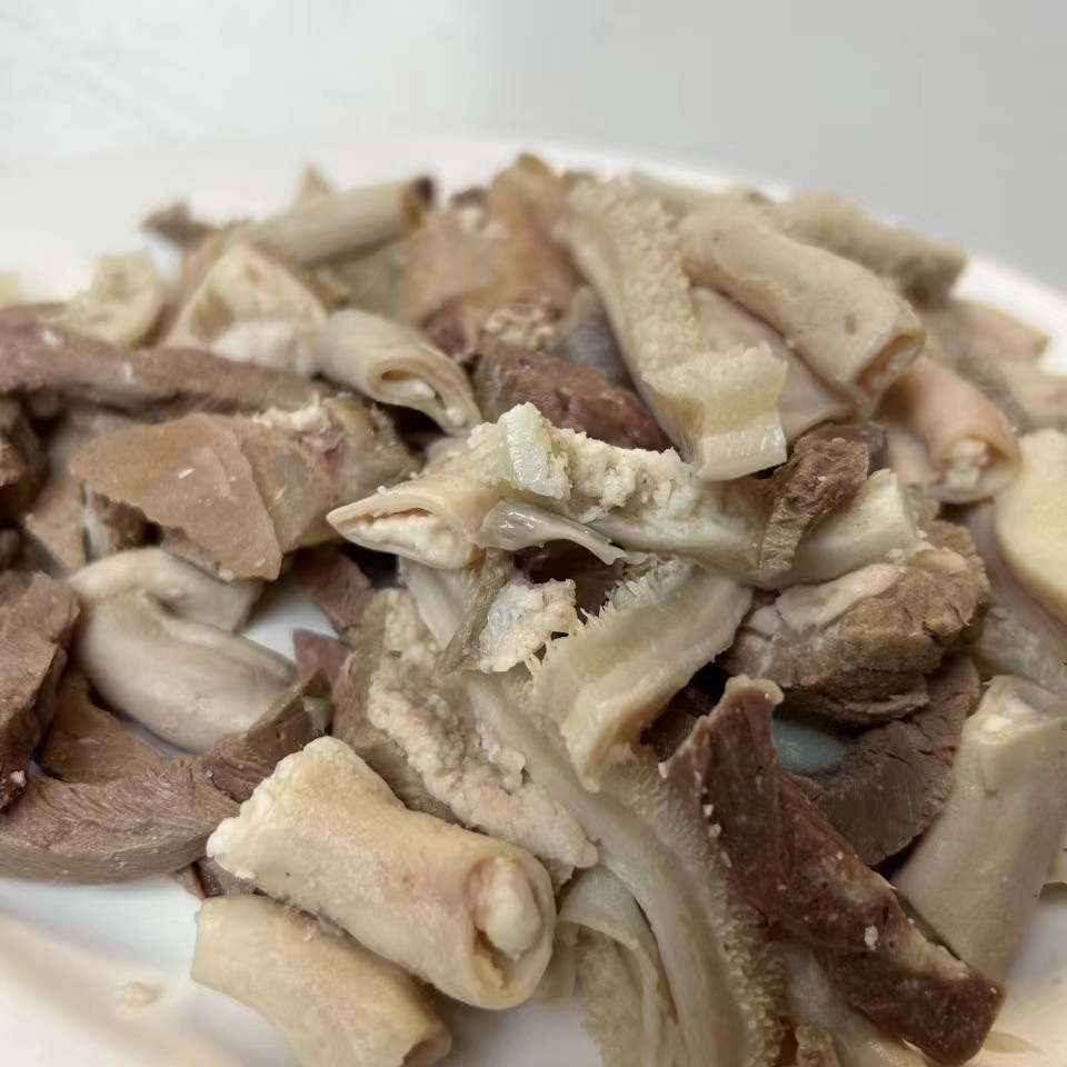 【真牛专属】精品牛杂4斤 8分熟 鲁西黄牛 适合煲汤、小炒