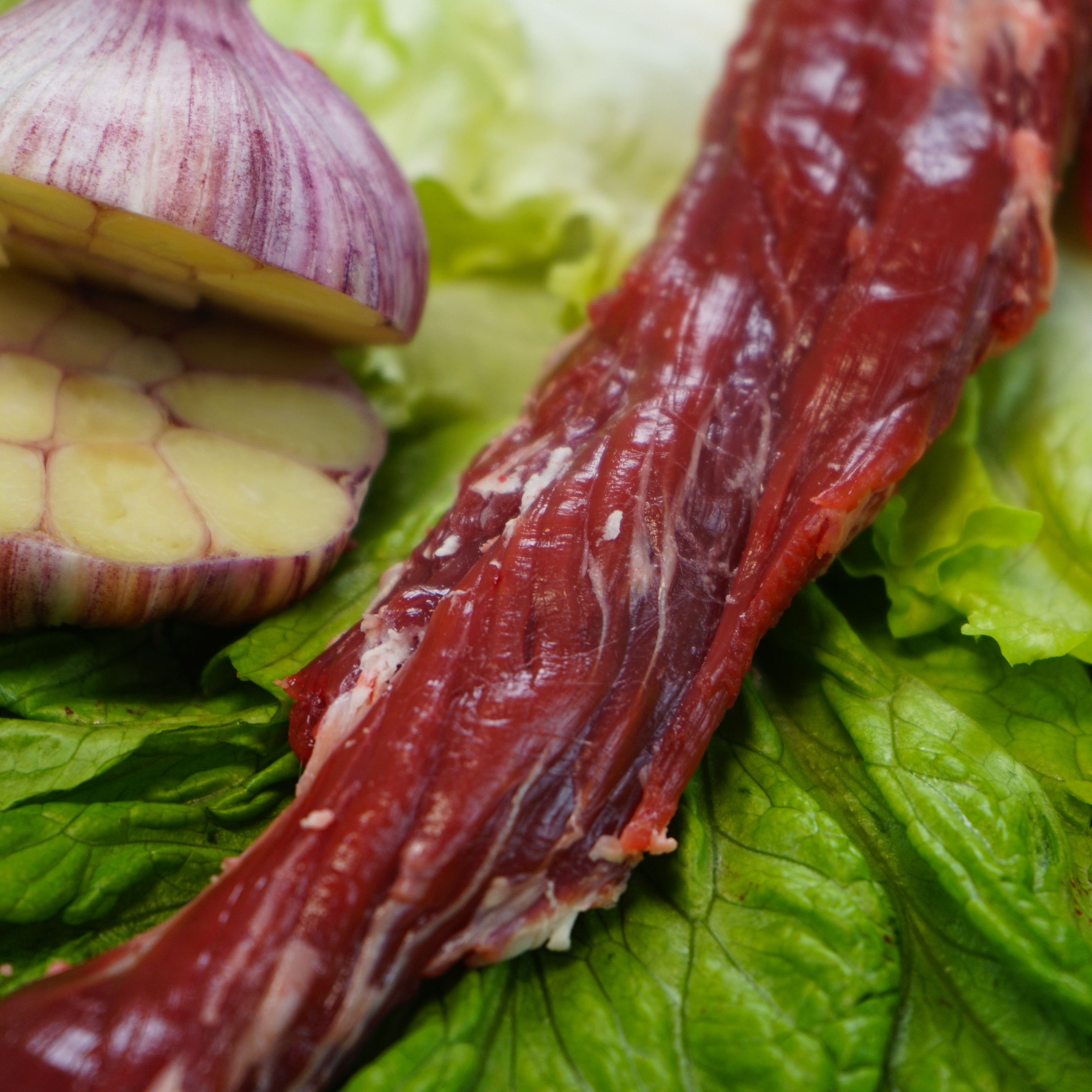 【真牛专属】小里脊（优选）4斤 麦穗肉 鲁西黄牛 