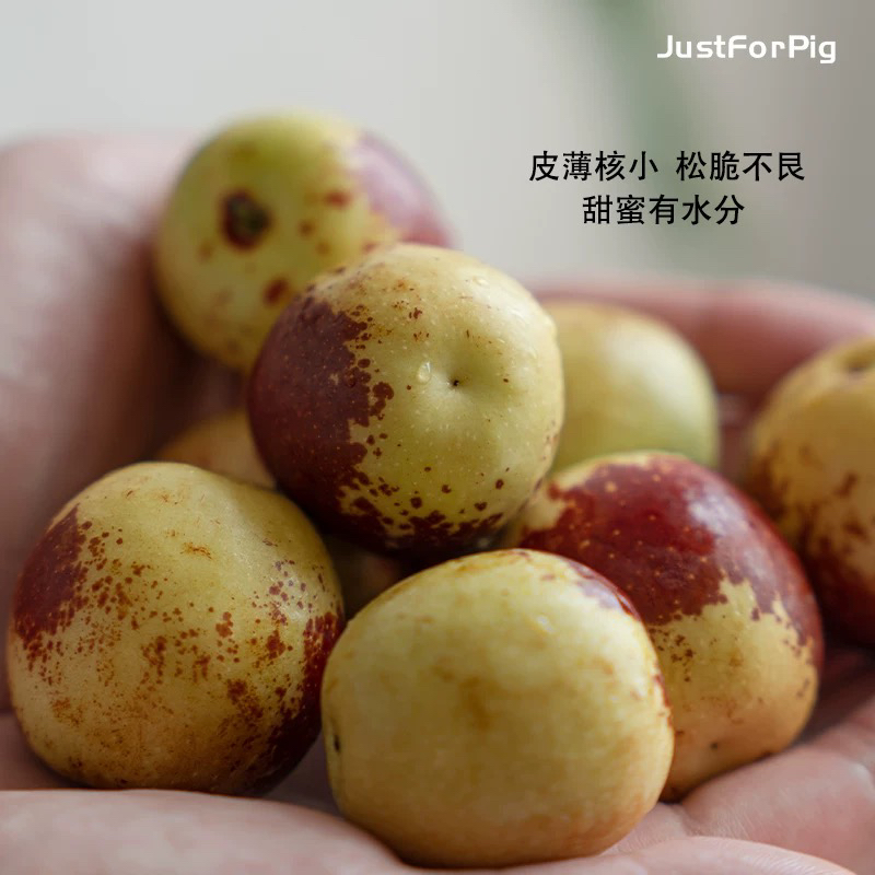 顺丰陕西大荔冬枣果园直发新鲜特级脆甜一级红枣特大特大冬枣好吃