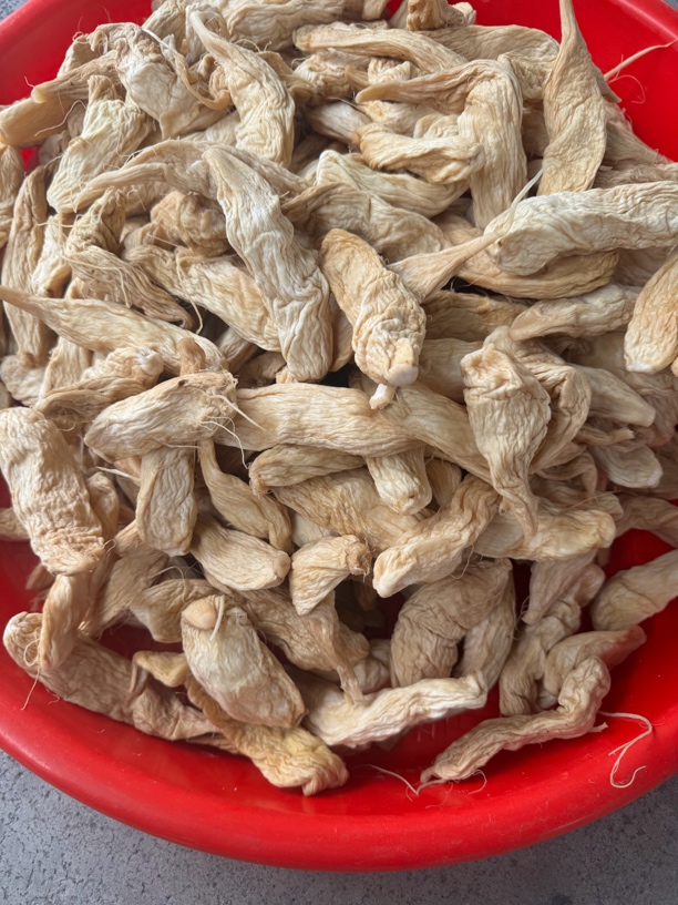 潮汕日晒整个菜脯