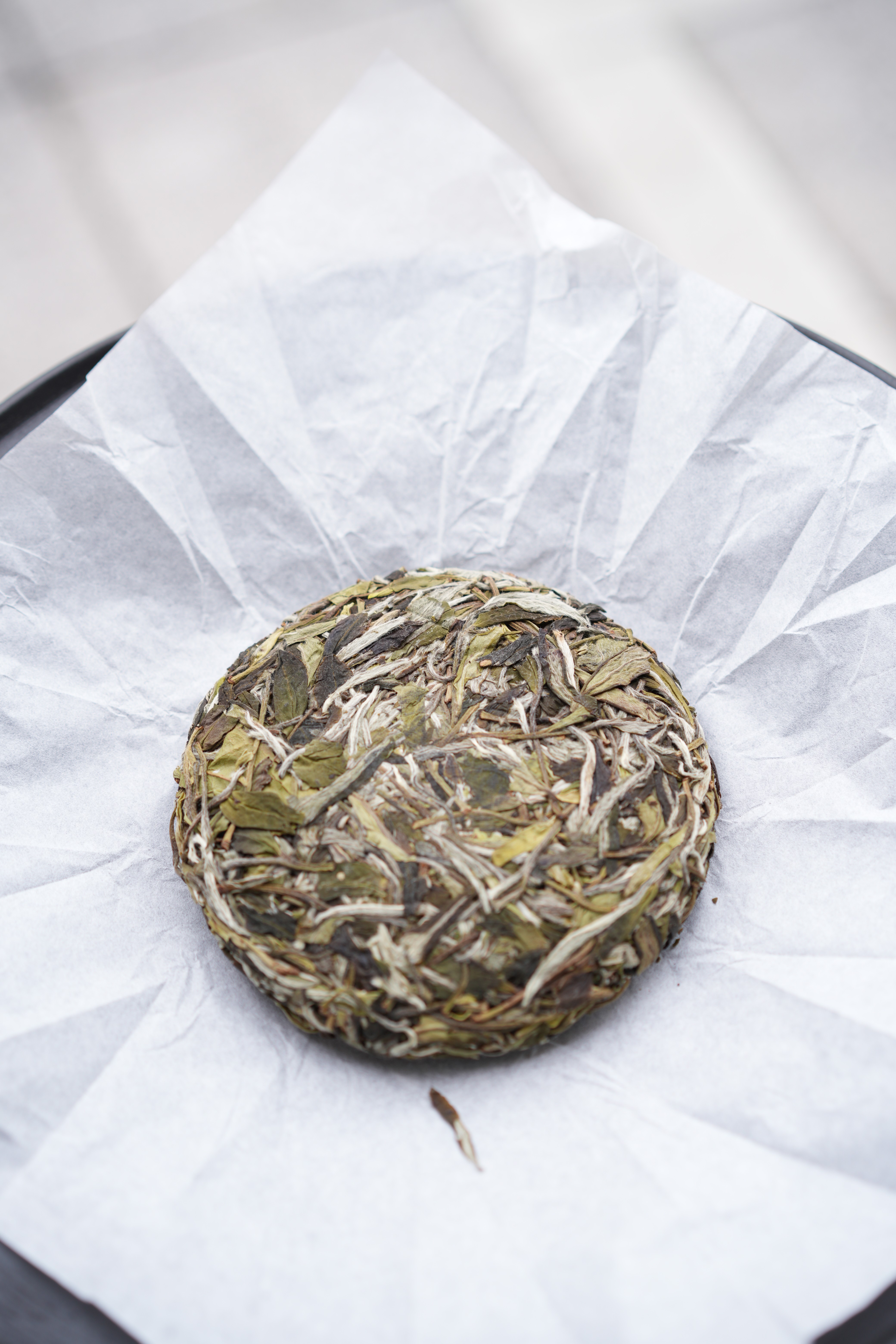 八闽茶夫2024荒野牡丹饼100克