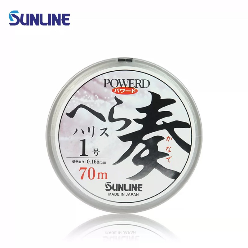 SUNLINE鱼线道系子线渔线日本原装进口桑赖奏桑濑竞技台钓线