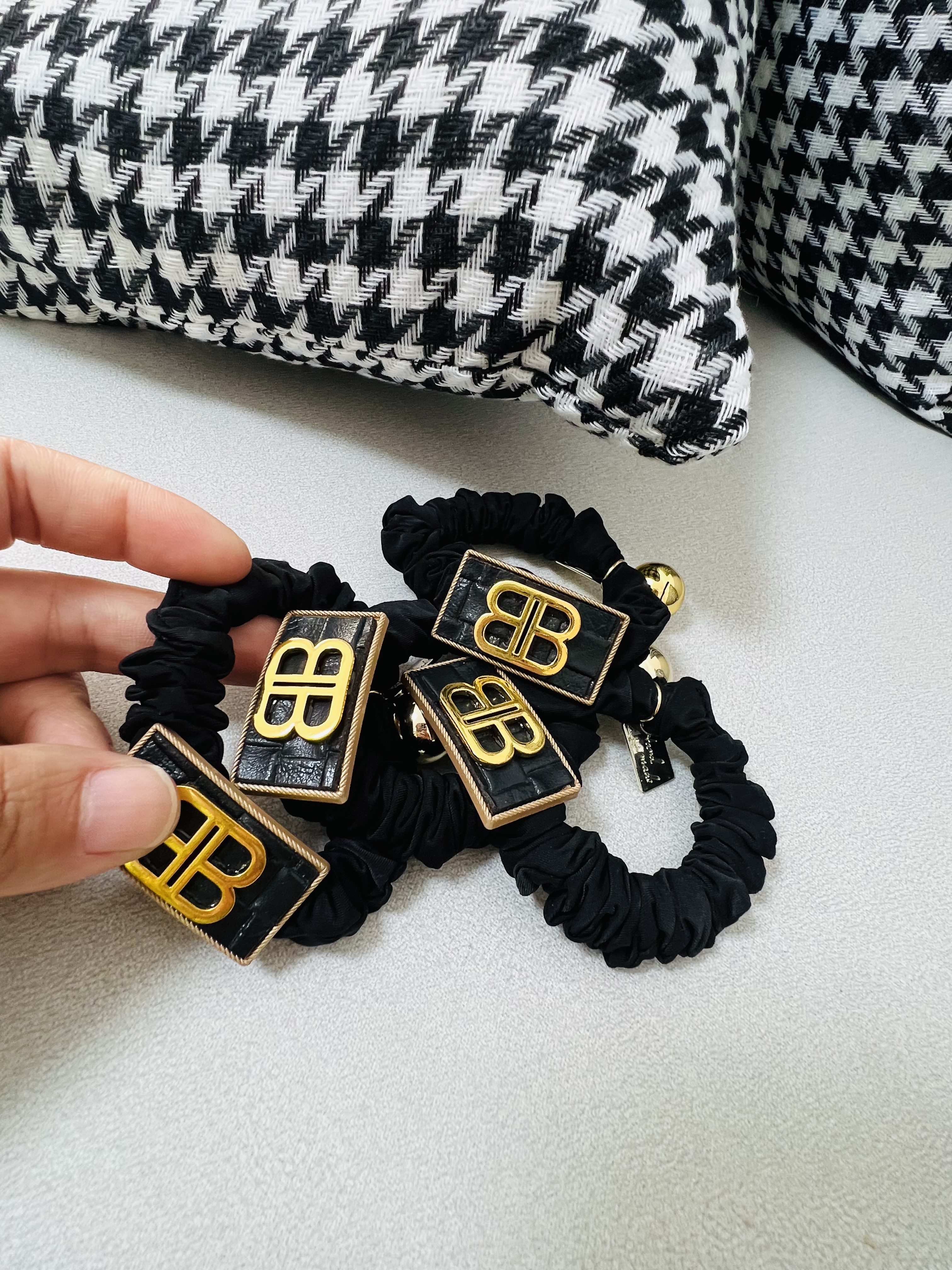 简约气质款发圈头绳