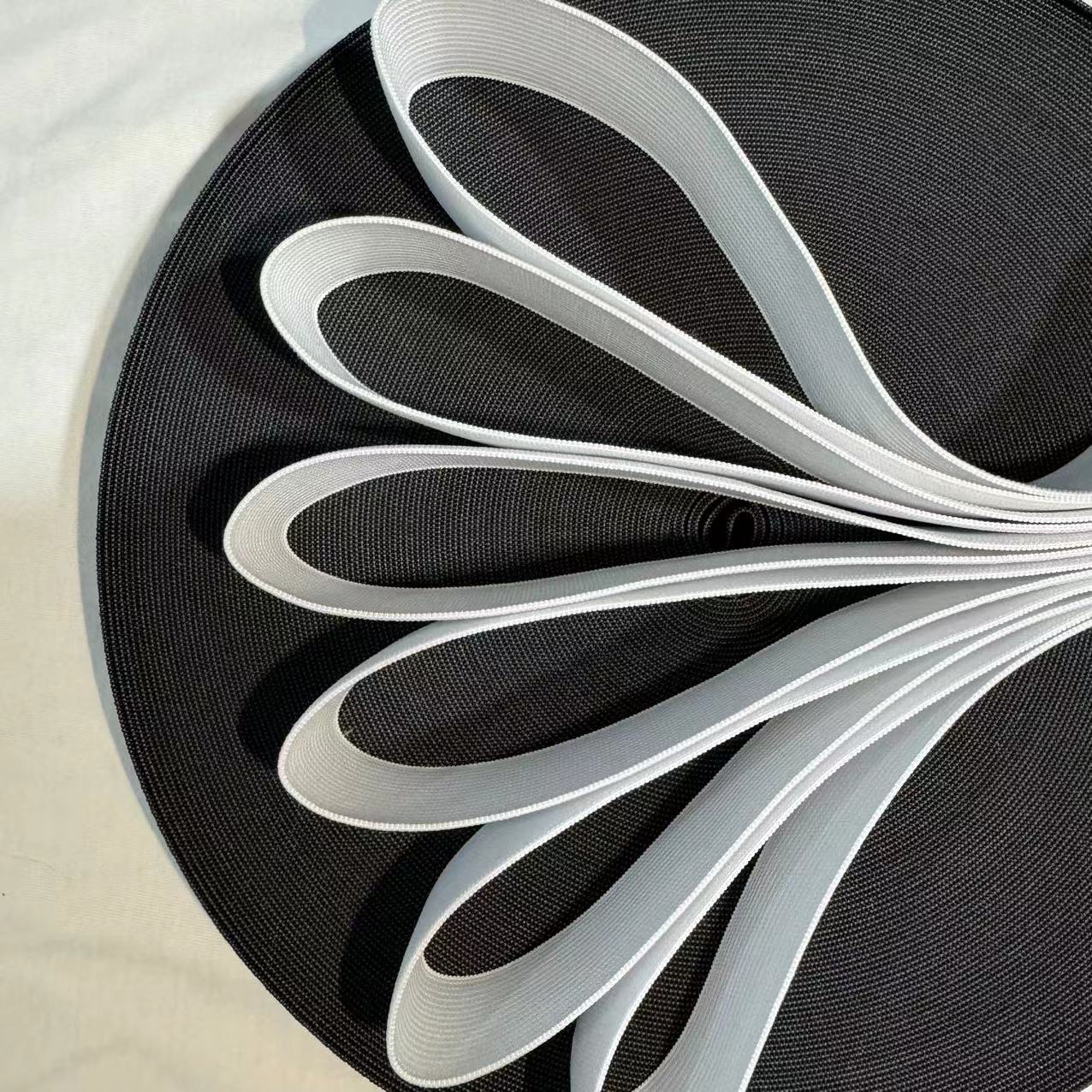 高弹力耐用型平纹松紧带