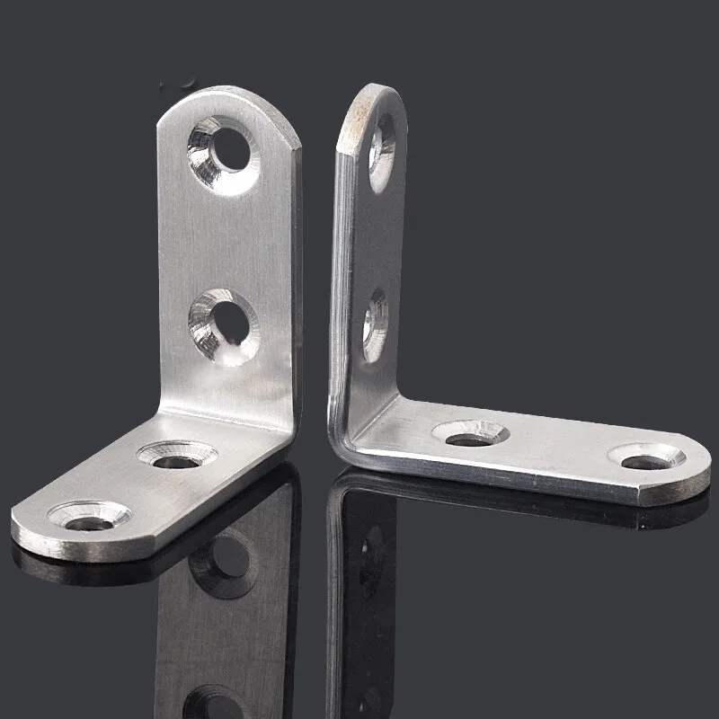 桌椅加固安装角码90度直角固定器角铁三角铁支架层板托五金连接