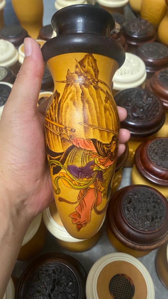 三打白骨精柳叶蝈蝈葫芦