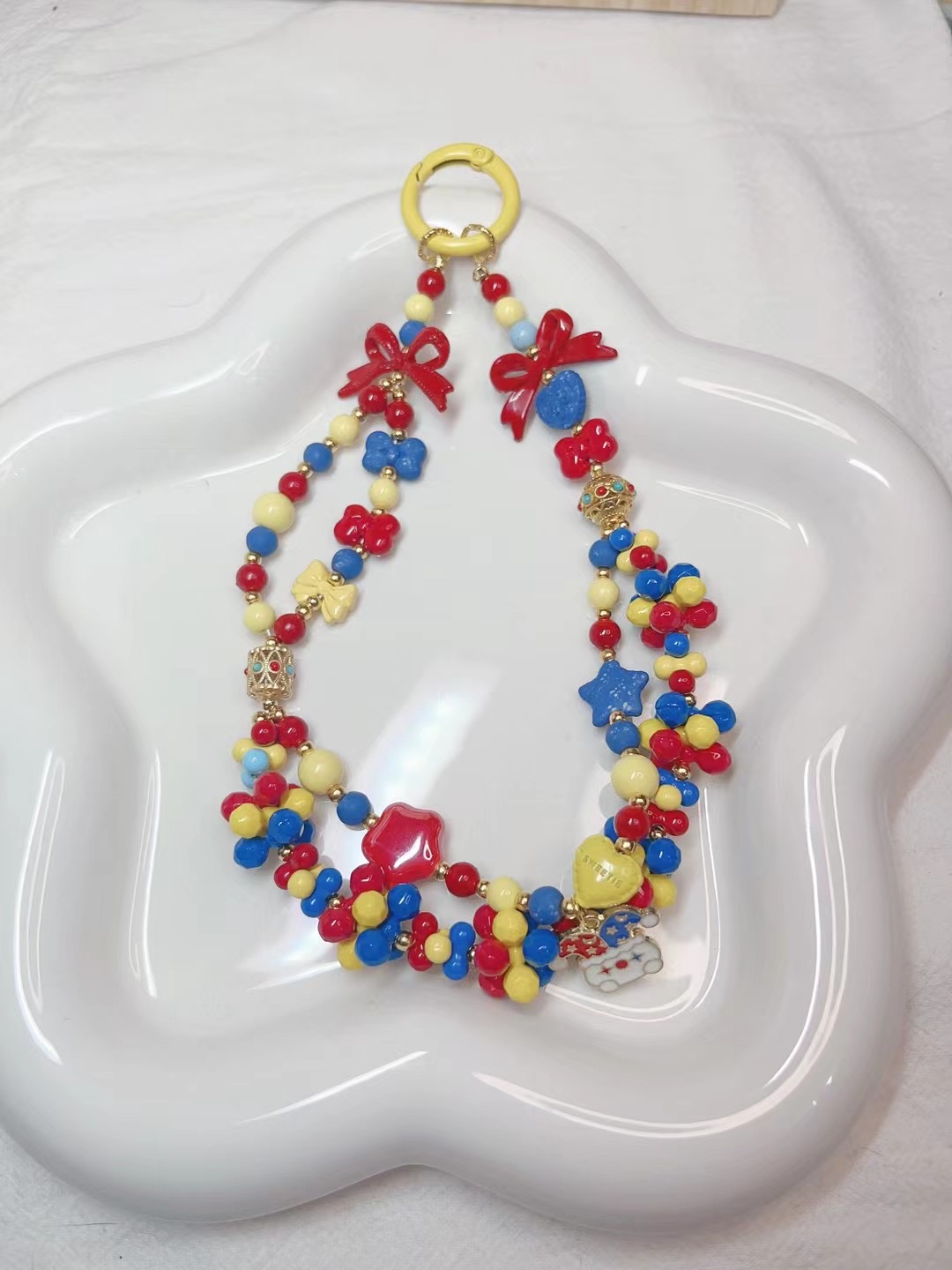 婷DIY走播创意链饰品个性卡通手工饰品配件饰品diy