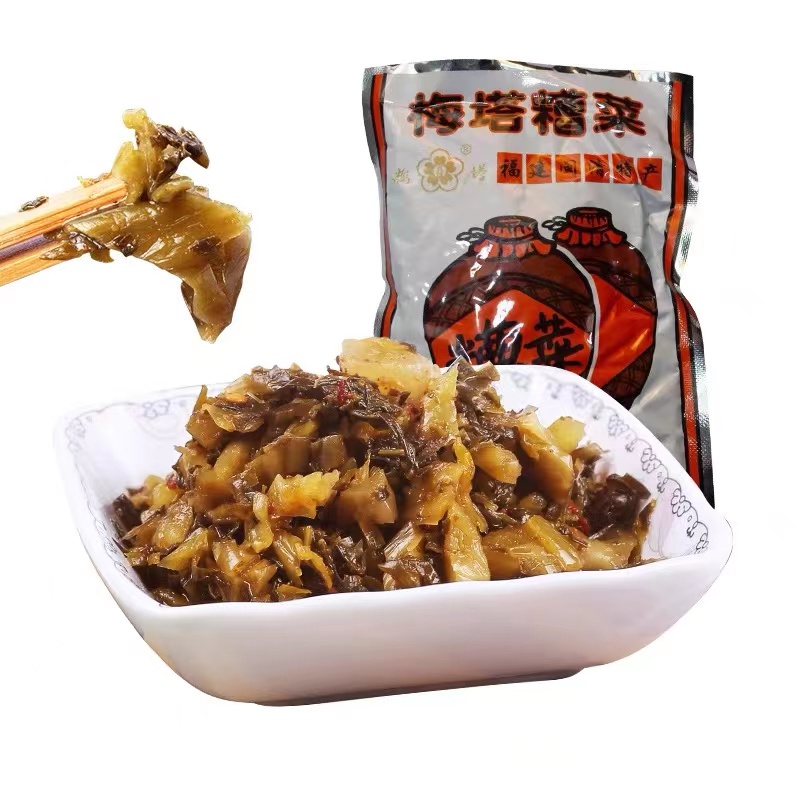 闽清梅塔【糟菜】75克/包（到手10包）特产真空开袋即食醇香美味常温