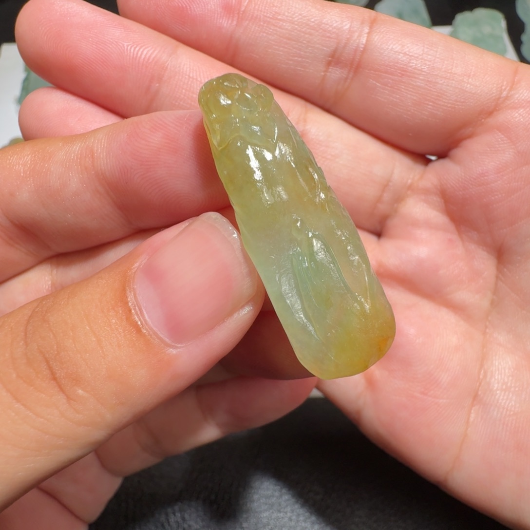定制翡翠未镶嵌星qi