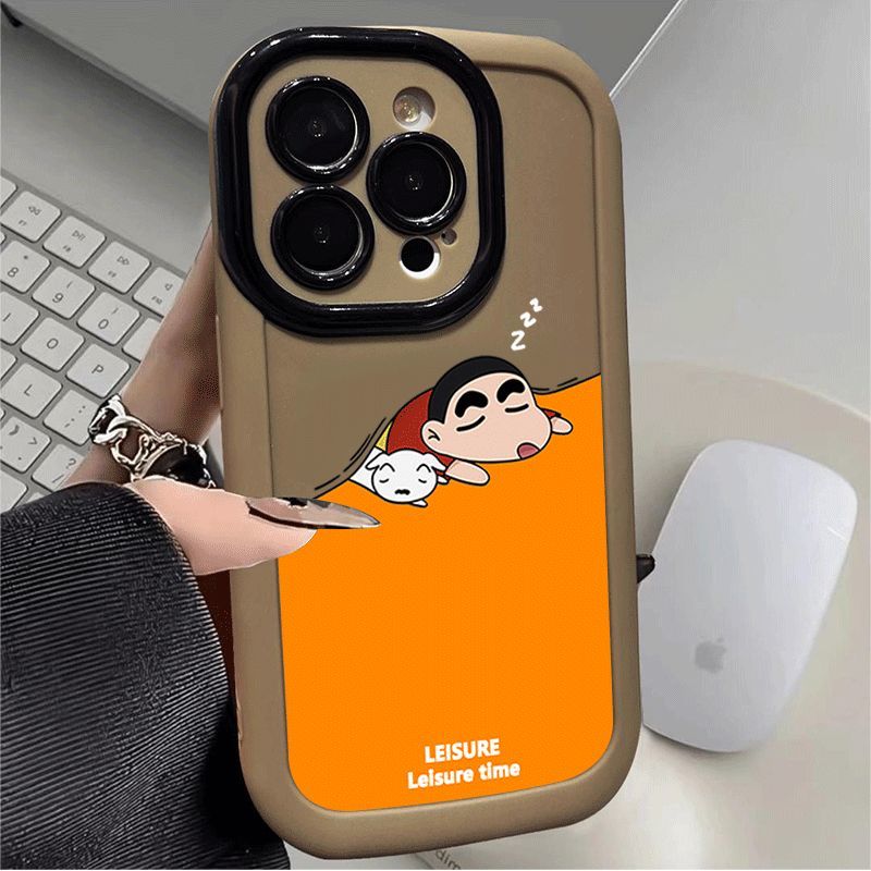 好梦小新小白iphone15苹果手机壳14promax新款13/12/11卡通xsmax